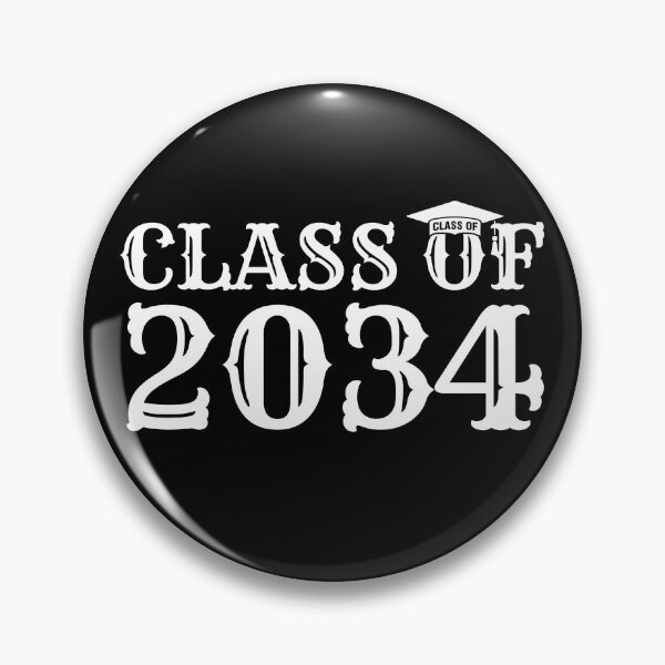 Item preview, Class Of 2034 Grow With Me Graduation First Day Of School designed and sold by enjoytheshirt.
