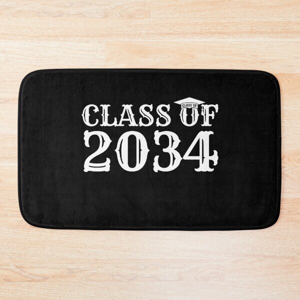 Item preview, Class Of 2034 Grow With Me Graduation First Day Of School designed and sold by enjoytheshirt.