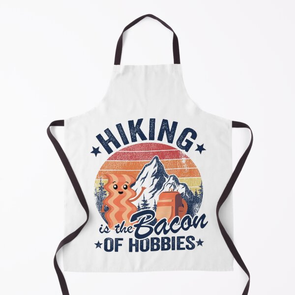 Item preview, Hiking Is The Bacon Of Hobbies Funny Hiker Outdoor Gift designed and sold by Stronzi.