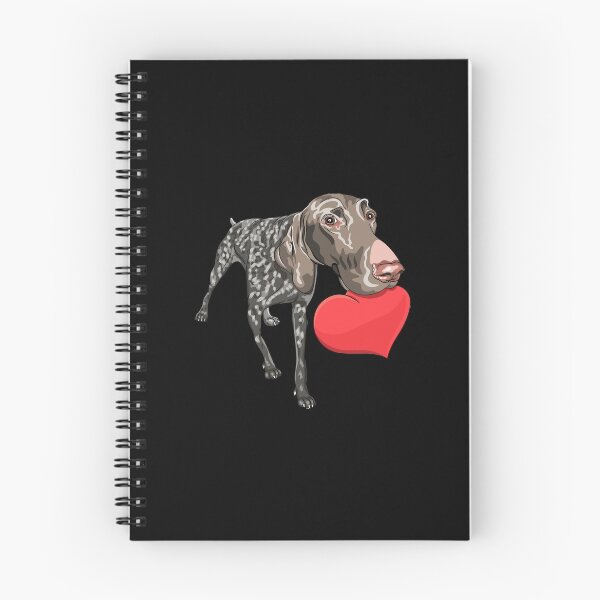 Item preview, German Shorthaired Pointer valentine day designed and sold by zaher97.