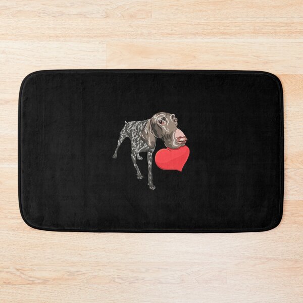 Item preview, German Shorthaired Pointer valentine day designed and sold by zaher97.