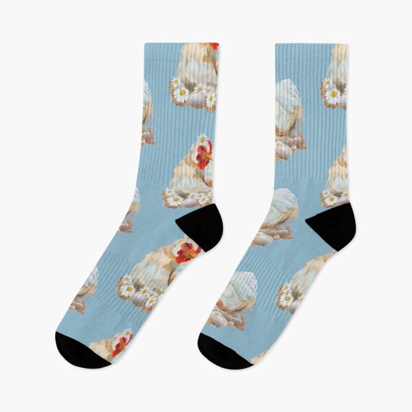 Item preview, Flirtatious Chicken And Daisies designed and sold by anatovas.