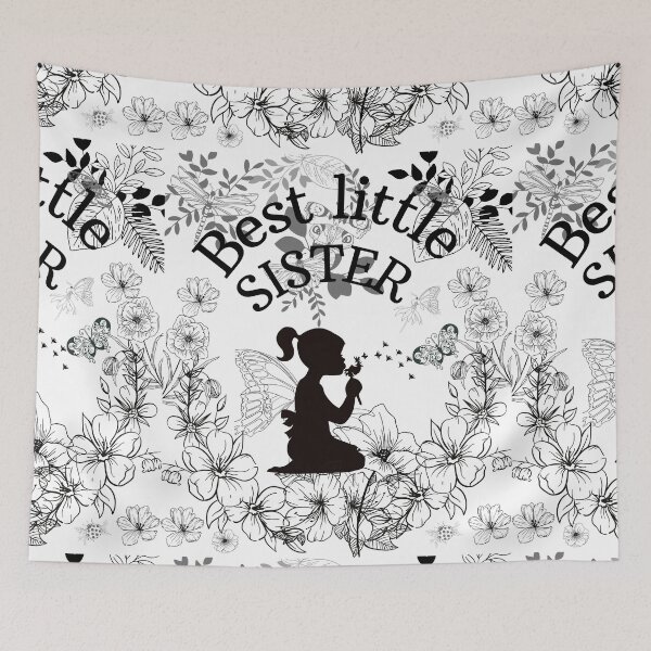 Item preview, Little Sister designed and sold by Axeel.art.