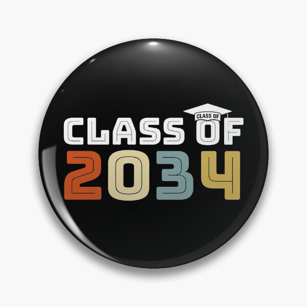 Item preview, Class Of 2034 Grow With Me Graduation First Day Of School designed and sold by enjoytheshirt.