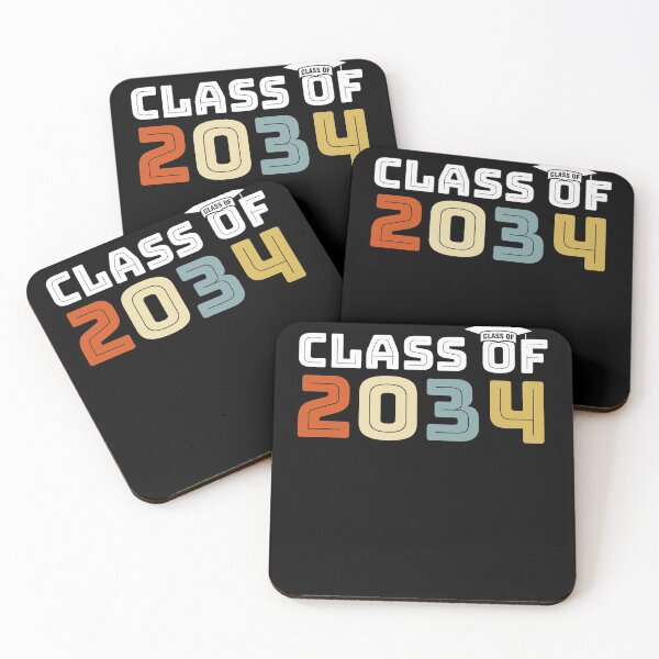 Item preview, Class Of 2034 Grow With Me Graduation First Day Of School designed and sold by enjoytheshirt.
