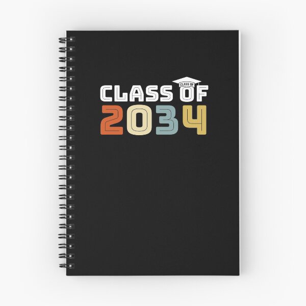 Item preview, Class Of 2034 Grow With Me Graduation First Day Of School designed and sold by enjoytheshirt.
