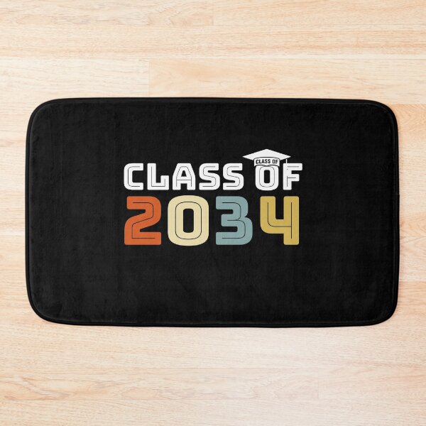Item preview, Class Of 2034 Grow With Me Graduation First Day Of School designed and sold by enjoytheshirt.