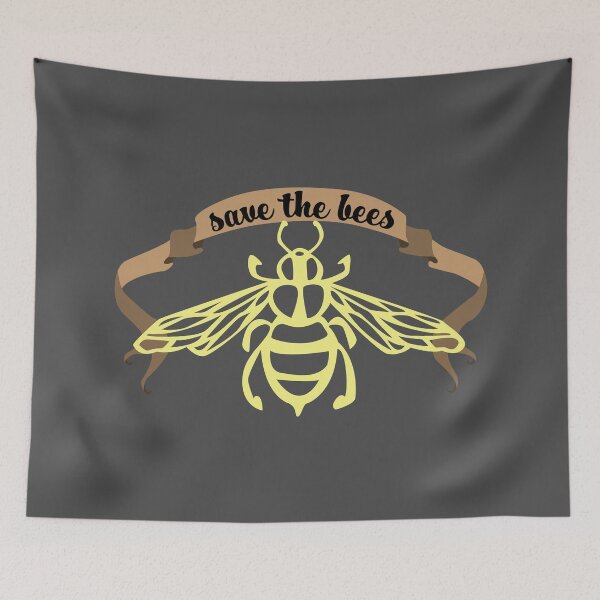 Item preview, save the bees designed and sold by junior-my.