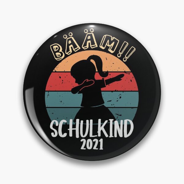 Item preview, Girl bääm! Schoolchildren will start school in 2021 designed and sold by brunsch-print.