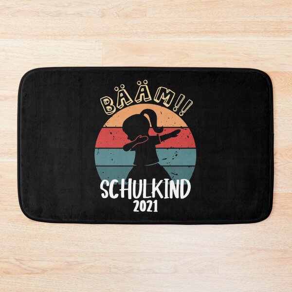 Item preview, Girl bääm! Schoolchildren will start school in 2021 designed and sold by brunsch-print.