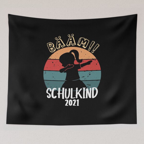 Item preview, Girl bääm! Schoolchildren will start school in 2021 designed and sold by brunsch-print.