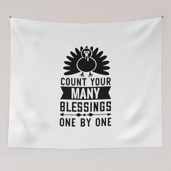 Item preview, Count your many blessings one by one designed and sold by eajob.