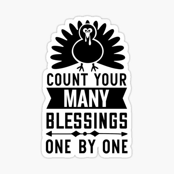 Item preview, Count your many blessings one by one designed and sold by eajob.