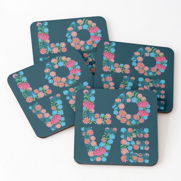 Item preview, FLOWERED LOVE - UnBlink Studio by Jackie Tahara designed and sold by Jackie Tahara of UnBlink Studio.