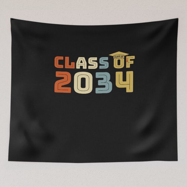 Item preview, Class Of 2034 Grow With Me Graduation First Day Of School Pre-K Graduate Preschool designed and sold by enjoytheshirt.