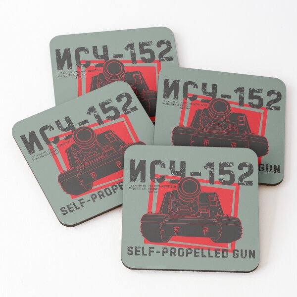 Item preview, Soviet self-propelled gun ISU-152 designed and sold by FAawRay.