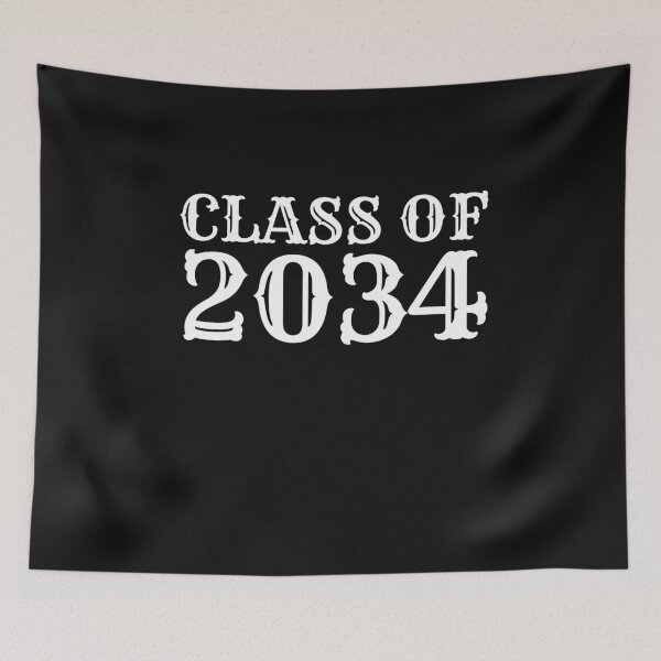 Item preview, Class Of 2034 Grow With Me Graduation First Day Of School Pre-K Graduate Preschool designed and sold by enjoytheshirt.