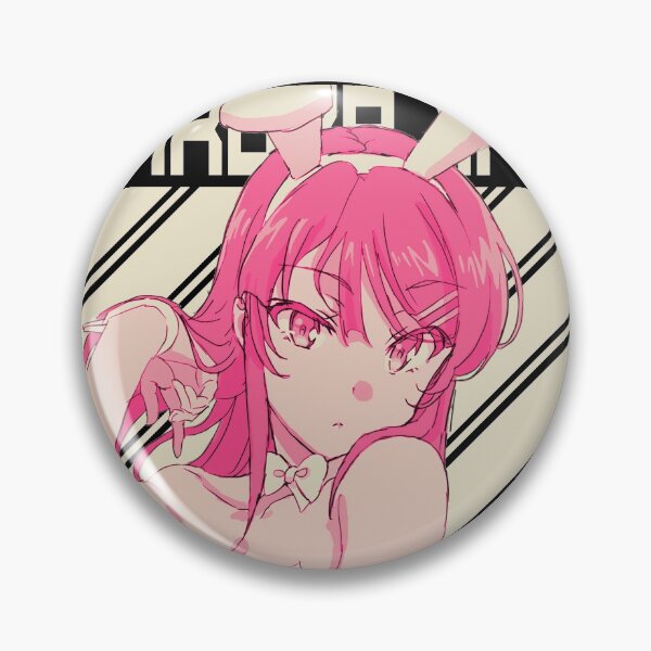 Item preview, Mai Sakurajima - RASCAL DOES NOT DREAM OF BUNNY GIRL SENPAI designed and sold by weebasu.