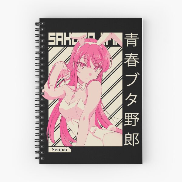 Item preview, Mai Sakurajima - RASCAL DOES NOT DREAM OF BUNNY GIRL SENPAI designed and sold by weebasu.