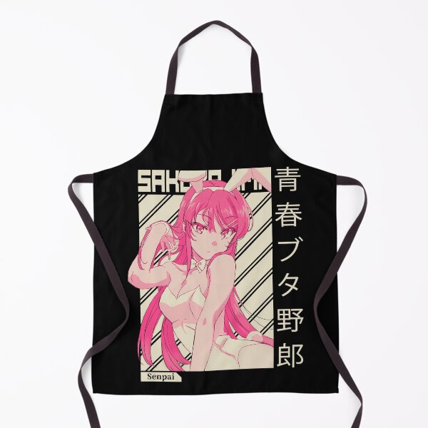 Item preview, Mai Sakurajima - RASCAL DOES NOT DREAM OF BUNNY GIRL SENPAI designed and sold by weebasu.