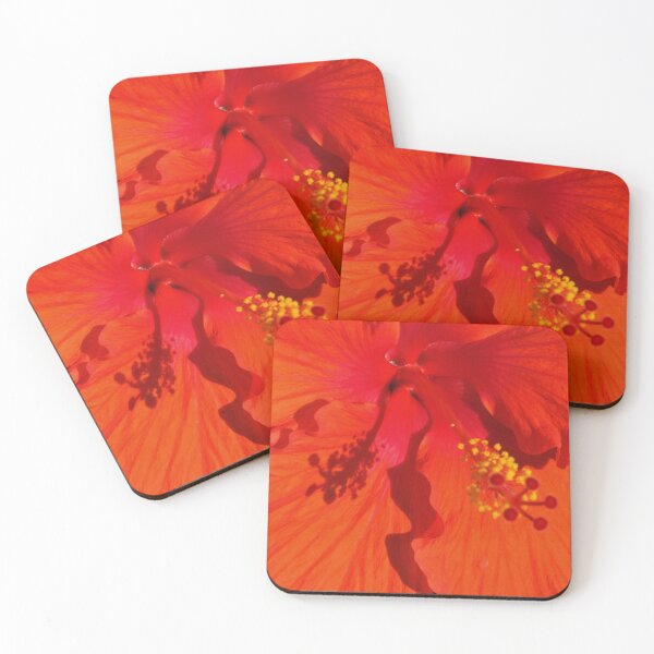 Item preview, Red Flower Shadow designed and sold by Tygershark.