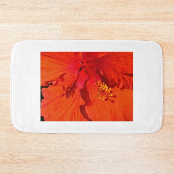 Item preview, Red Flower Shadow designed and sold by Tygershark.