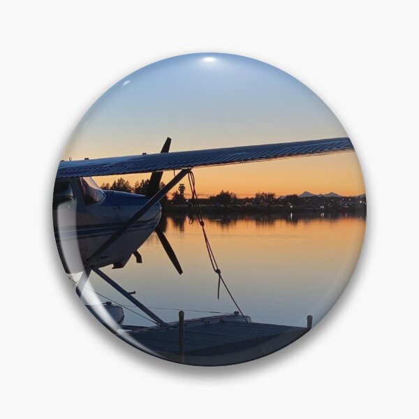 Item preview, Seaplane Lake Hood Anchorage, Alaska designed and sold by Geniethinks.