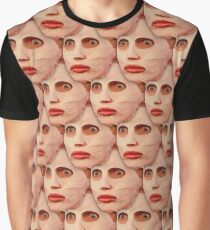 Alyssa Edwards Beauty Mask Pattern Graphic T-Shirt