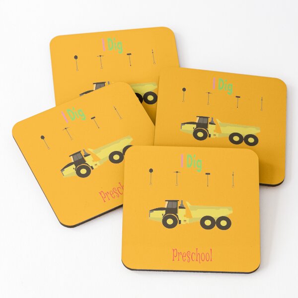 Item preview, I Dig Preschool designed and sold by FridPix.