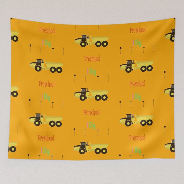 Item preview, I Dig Preschool designed and sold by FridPix.