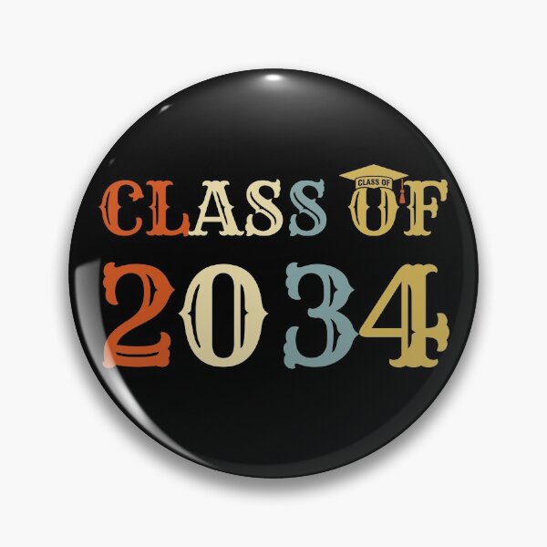 Item preview, Class Of 2034 Grow With Me Graduation First Day Of School Pre-K Graduate Preschool designed and sold by enjoytheshirt.