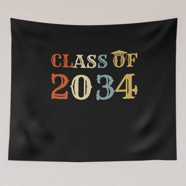 Item preview, Class Of 2034 Grow With Me Graduation First Day Of School Pre-K Graduate Preschool designed and sold by enjoytheshirt.
