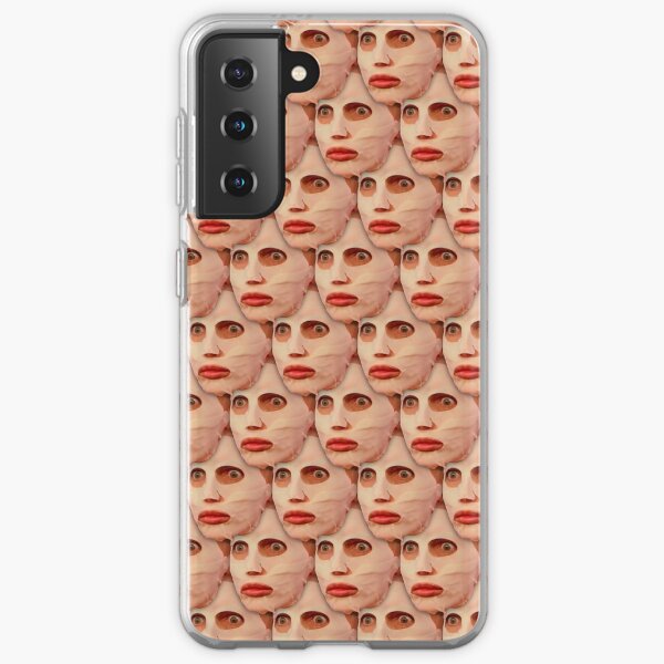 Alyssa Edwards Schönheitsmaskenmuster Samsung Galaxy Flexible Hülle
