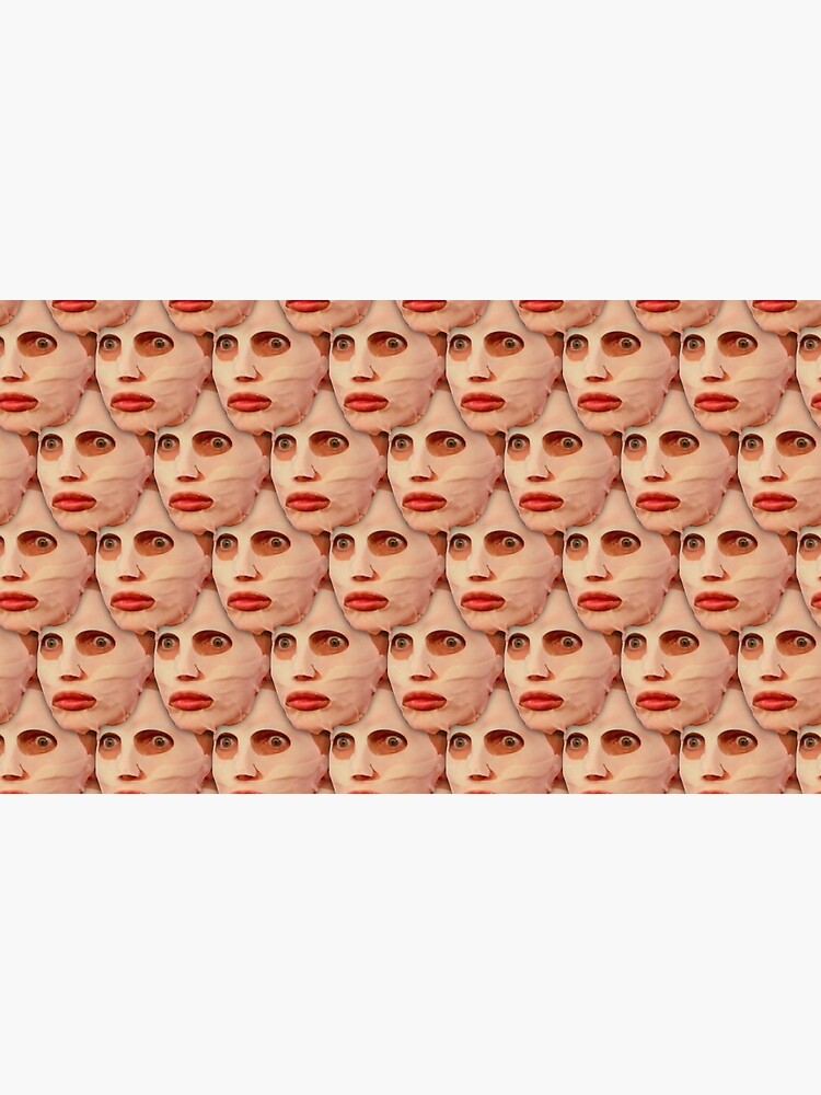 Alyssa Edwards Beauty Mask Pattern by llier4