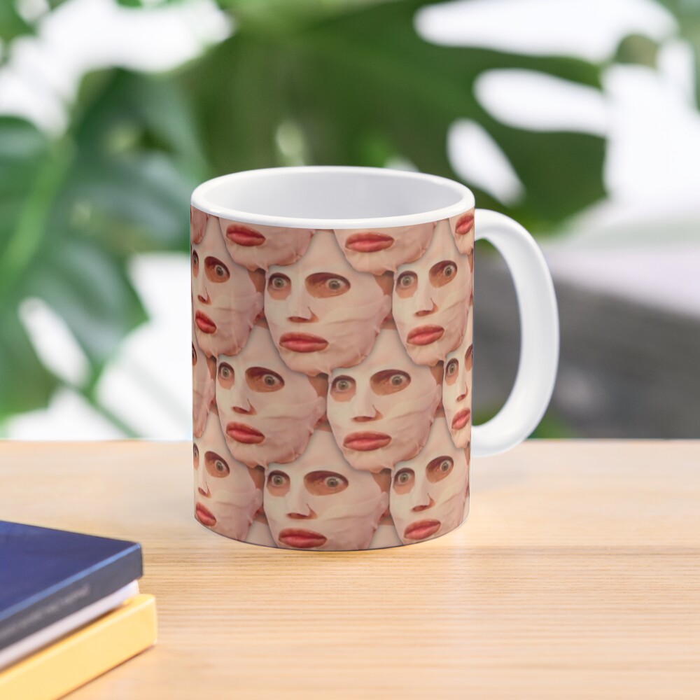 Alyssa Edwards Beauty Mask Pattern Mug