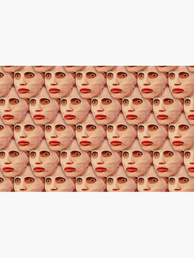 Alyssa Edwards Beauty Mask Pattern by llier4