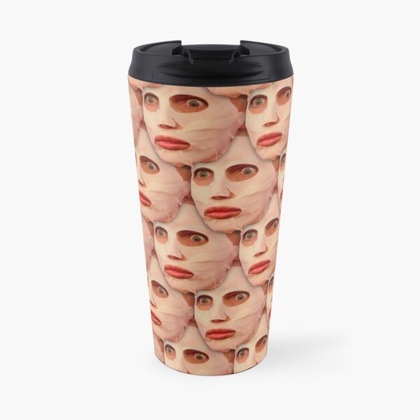 Alyssa Edwards Schönheitsmaskenmuster Thermobecher