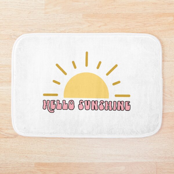 Item preview, Hello Sunshine: Fun summer shirt designed and sold by PlayfulPursuits.