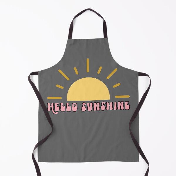 Item preview, Hello Sunshine: Fun summer shirt designed and sold by PlayfulPursuits.
