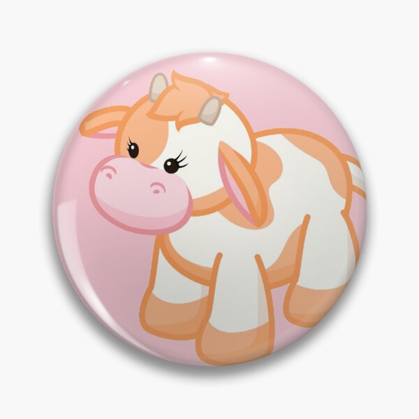 Item preview, Webkinz Orange Creamsicle Cow designed and sold by pinky997.