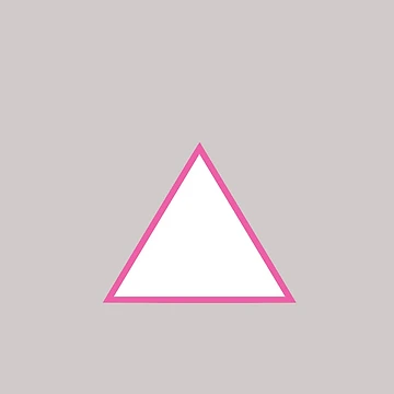 Artwork thumbnail, Pink Triangle Pattern by Adelle Smith