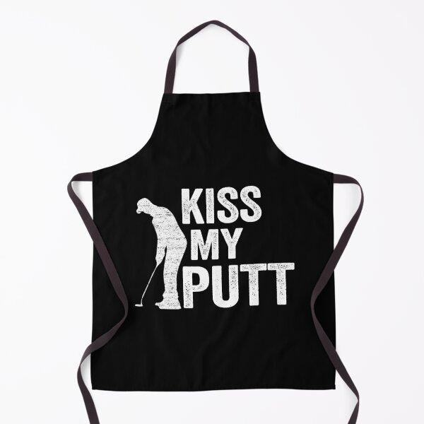 Item preview, Kiss My Putt Funny Golfing designed and sold by Stronzi.