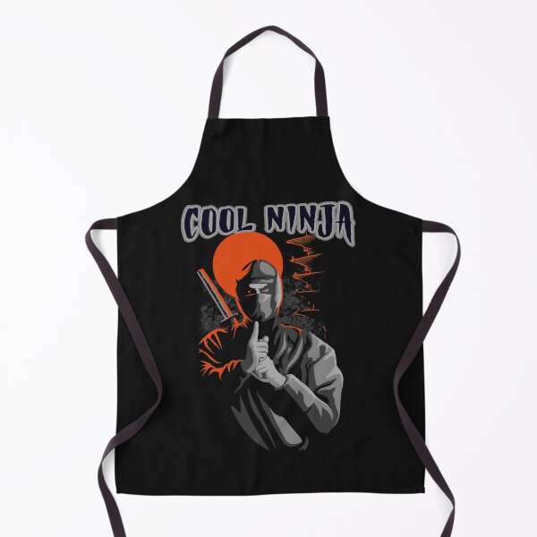 Item preview, Cool Ninja martial art fighter warrior designed and sold by MerchByCraig.