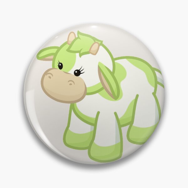 Item preview, Webkinz Key Lime Cow designed and sold by pinky997.