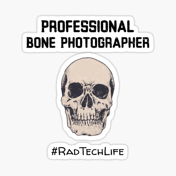 Artikel-Vorschau von Professioneller Knochenfotograf | Lustiges Röntgen-Radiologie-Geschenk, designt und verkauft von alseivert.