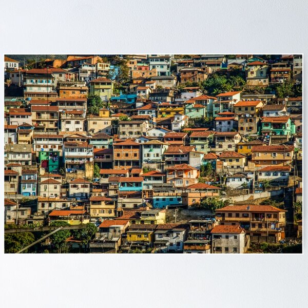 Item preview, Favela in Brazil designed and sold by Rowan Herring.