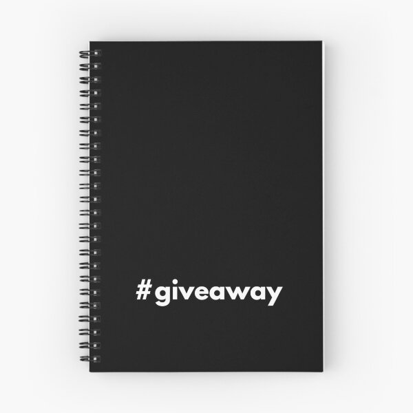 Item preview, Hashtag Giveaway designed and sold by HashtagZone.