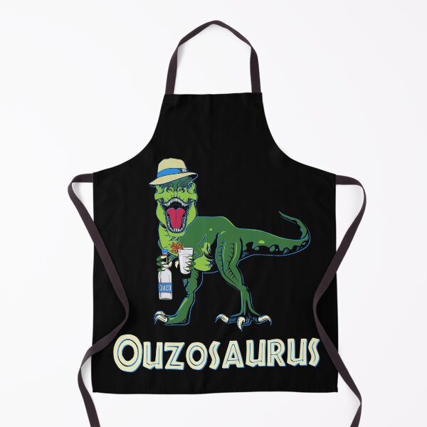 Item preview, Ouzosaurus Rex Ouzo Dinosaur Ouzo Drinker Rex Graphic Design designed and sold by brunsch-print.