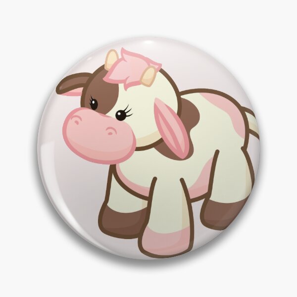 Item preview, Webkinz Neapolitan Cow designed and sold by pinky997.