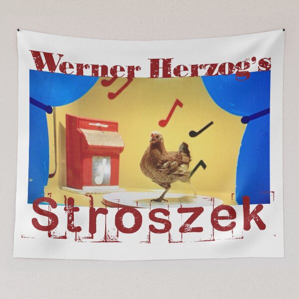Item preview, Stroszek designed and sold by 300Spikes.